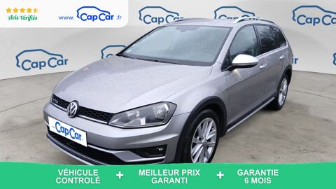 Volkswagen Golf SW VII 2.0 TDI 184 4Motion DSG6 Alltrack 2016 occasion Montrodat 48100