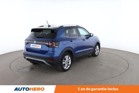 T-Cross 1.0 TSI Carat 115 ch 2019 occasion 92130 Issy-les-Moulineaux