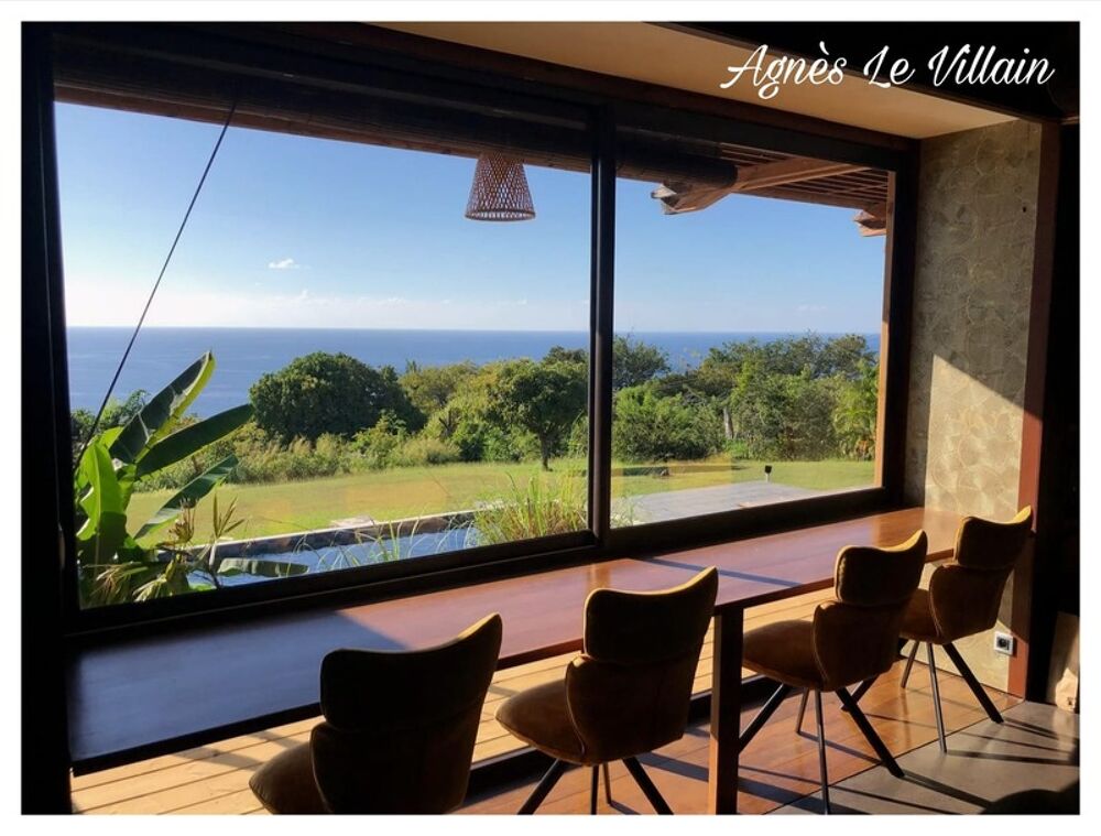 Vente Villa Villa d'Architecte d'Exception sur 4 500 m2 Vue Mer Deshaies