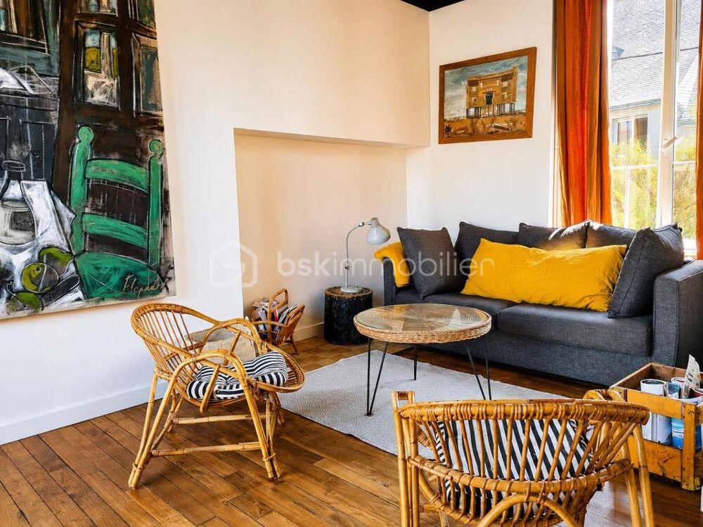 Vente Maison Treffiagat – Maison de charme entre mer, jardin et lumière – à 2 pas de la plage Treffiagat