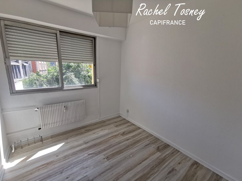 Belfort hyper-centre  Appartement T2 avec terrasse et balcon, un cocon rare au calme avec parking !