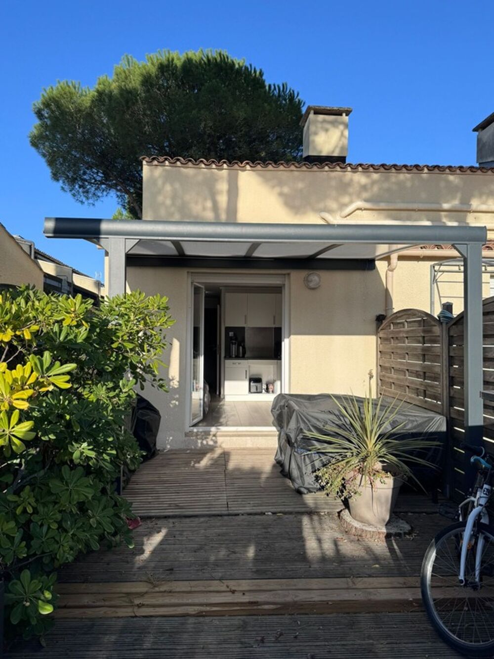 Pinède. Maison 2 pièces cabine 30 m²