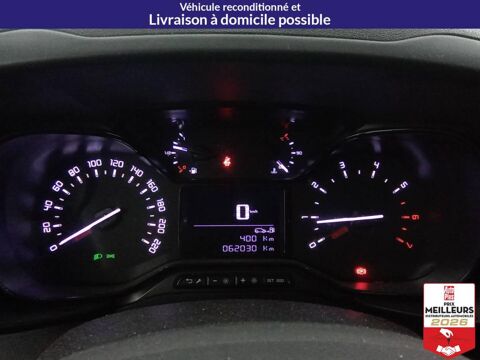 Berlingo VAN M 650 BLUEHDI 75 CLUB 2020 occasion 10150 Lavau