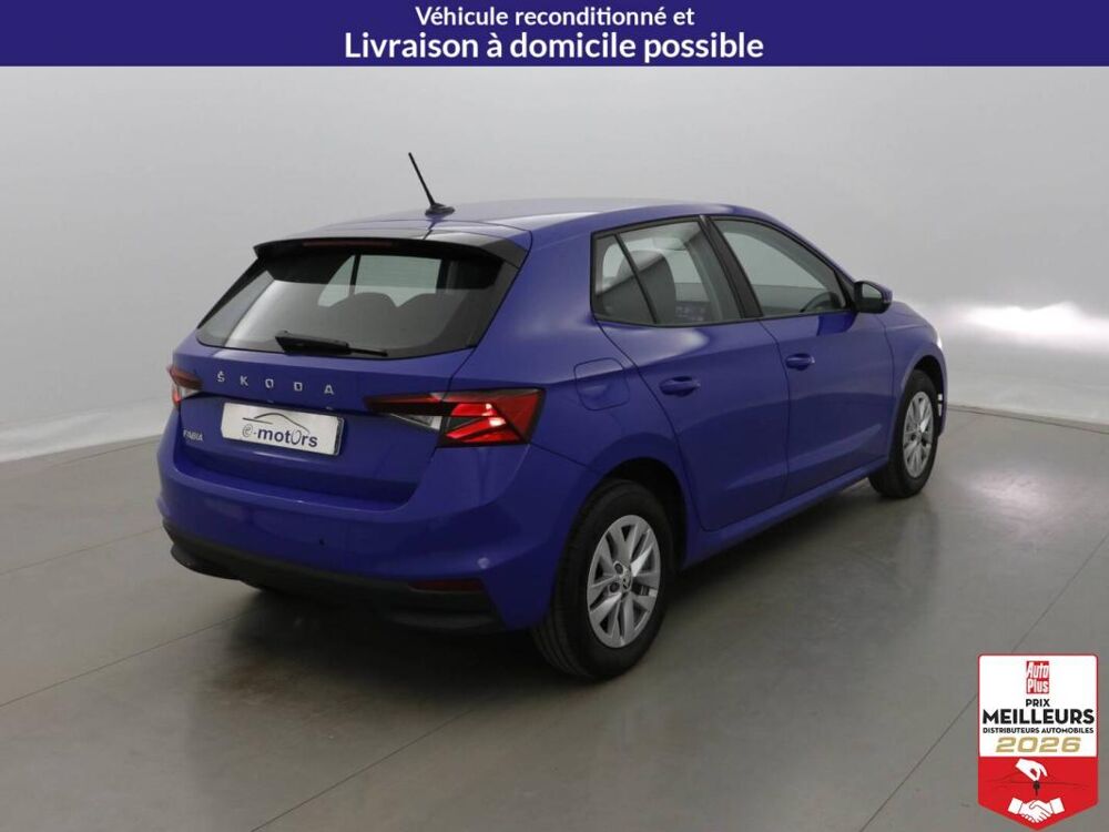 Fabia TSI 110 DSG7 Ambition 2023 occasion 10150 Lavau