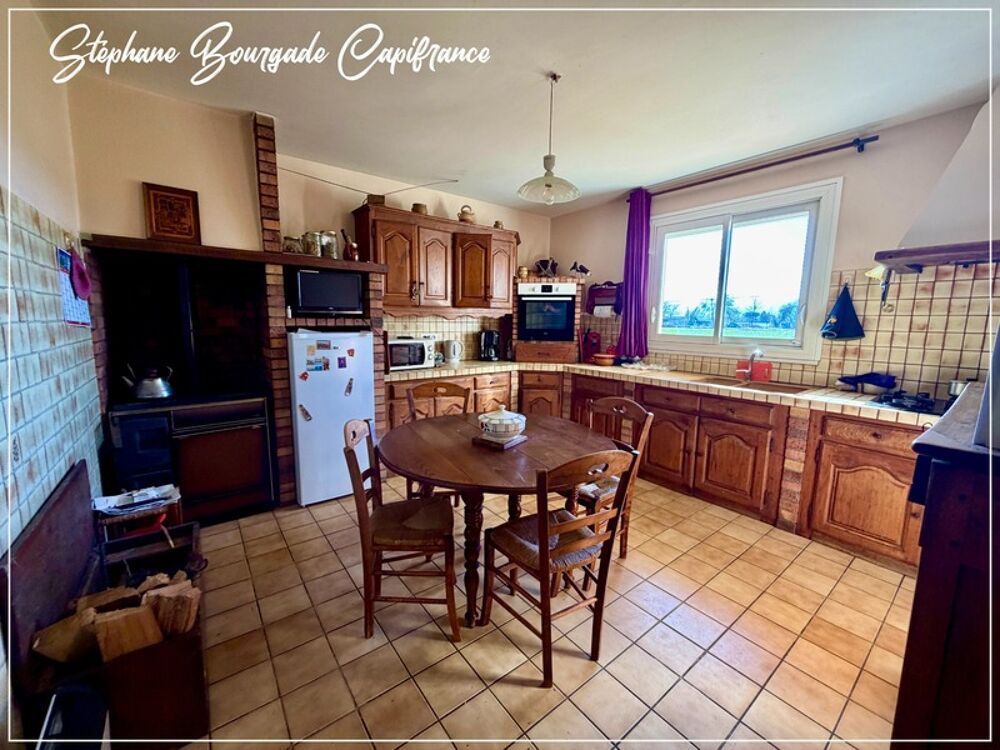Vente Maison Maison 5 chambres � vendre  BORDERES SUR L'ECHEZ (65) Terrain de 1136 m2 Borderes sur l echez