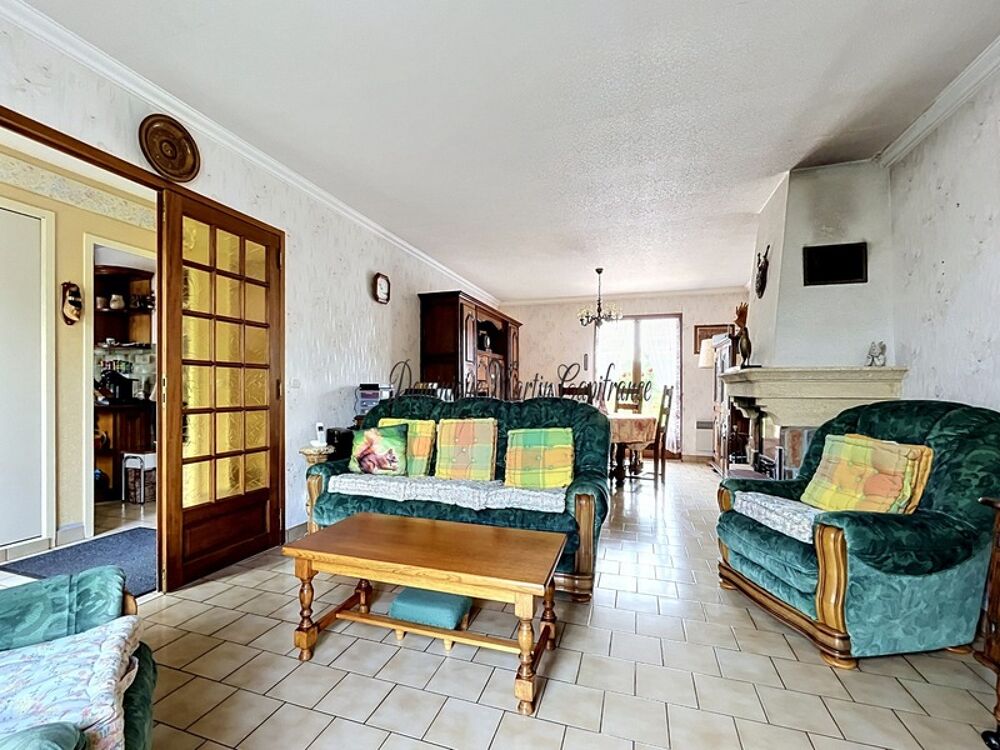 Vente Maison TREHET (41)-Maison de plain pied à vendre-86m²- 4 pièces - garage, terrasse, barbecue, jardin de 1025m² Trehet