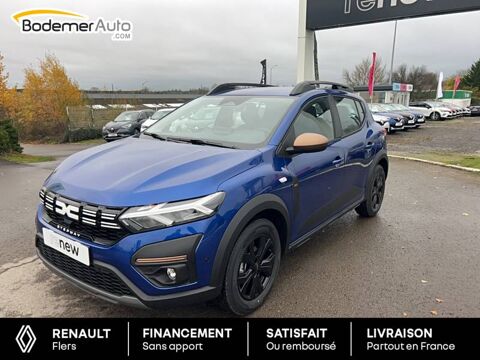 Dacia Sandero ECO-G 100 GSR2 Stepway Extreme 2025 occasion Flers 61100