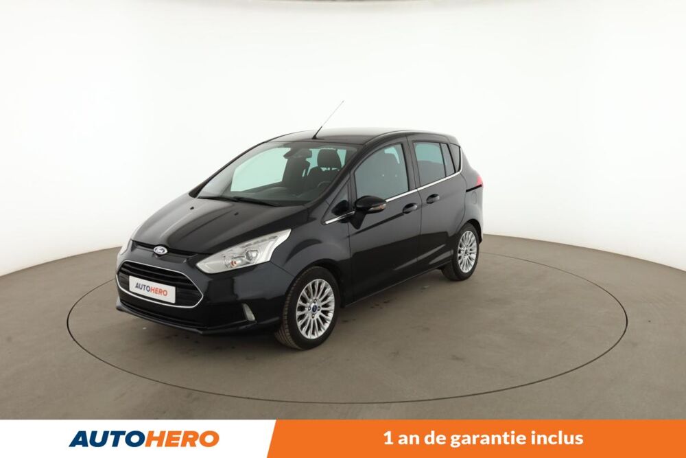 B-max 1.0 EcoBoost Titanium BVM 125 ch 2014 occasion 92130 Issy-les-Moulineaux