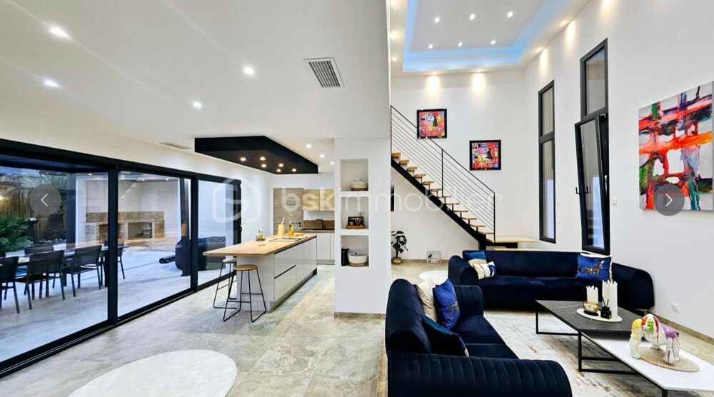 Vente Maison SUPERBE VILLA T5  CONTEMPORAINE AVEC PISCINE Montauban