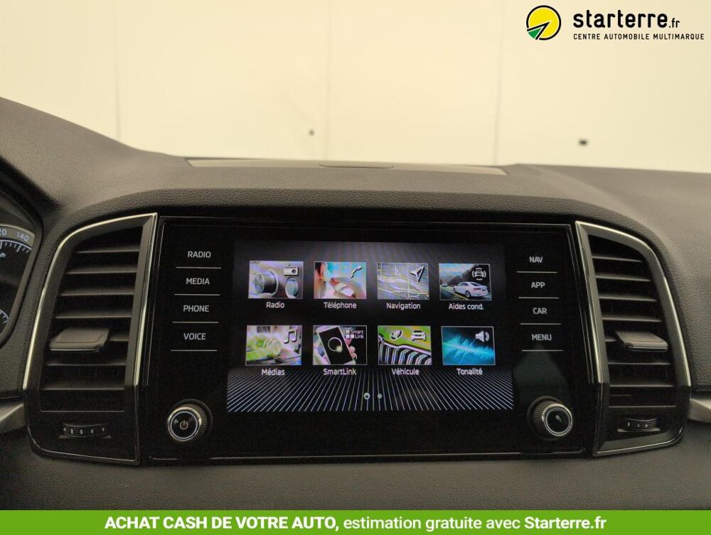 Karoq 2.0 TDI 150 CH SCR 4X4 DSG7 CLEVER 2022 occasion 69190 Saint-Fons