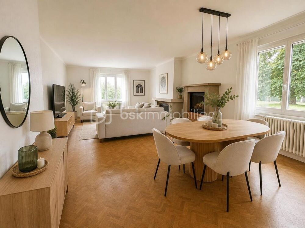 Villa composée de deux appartements