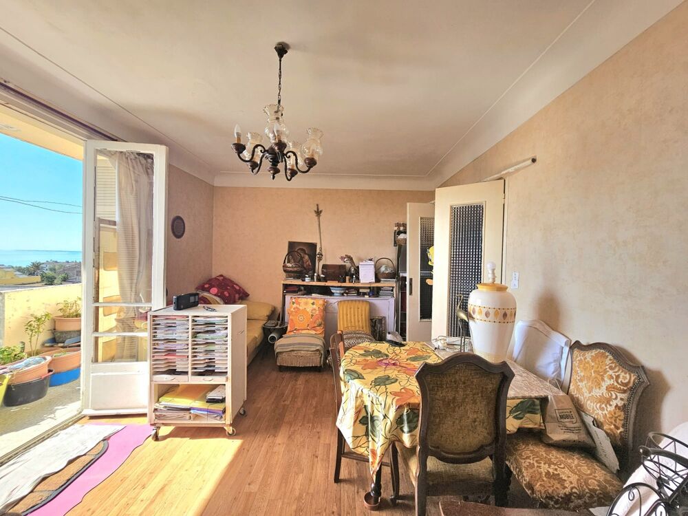 Vente Appartement Appartement T3 de 73 m2, cave, balcon, vue mer à BASTIA (HAUTE CORSE) Bastia