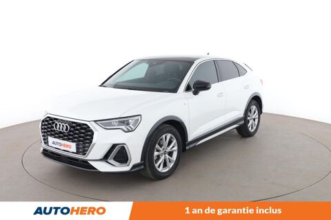 Audi Q3 35 TFSI S line S tronic 7 150 ch 2022 occasion Issy-les-Moulineaux 92130