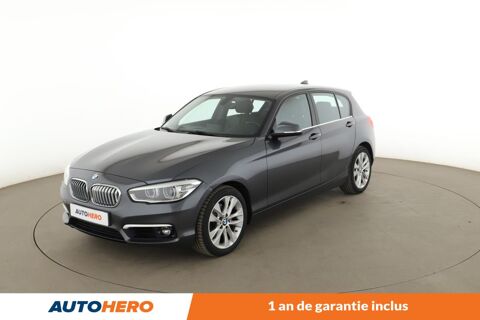 BMW S&eacute;rie 1 120i UrbanChic BVA8 5P 184 ch 2017 occasion Issy-les-Moulineaux 92130