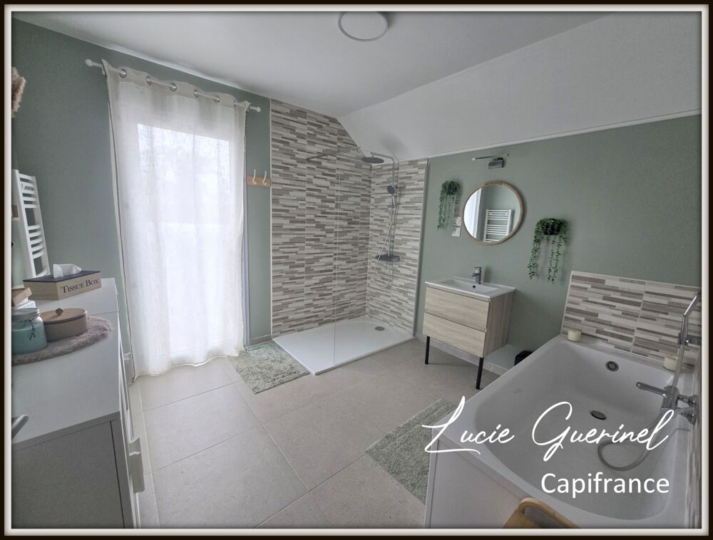 Maison à vendre à Soulvache (44)  132 m² rénovés, 4 chambres, terrain de 772 m