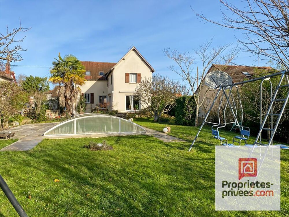 Auxerre - Maison 10 pièce(s) 156 m2 avec piscine couverte