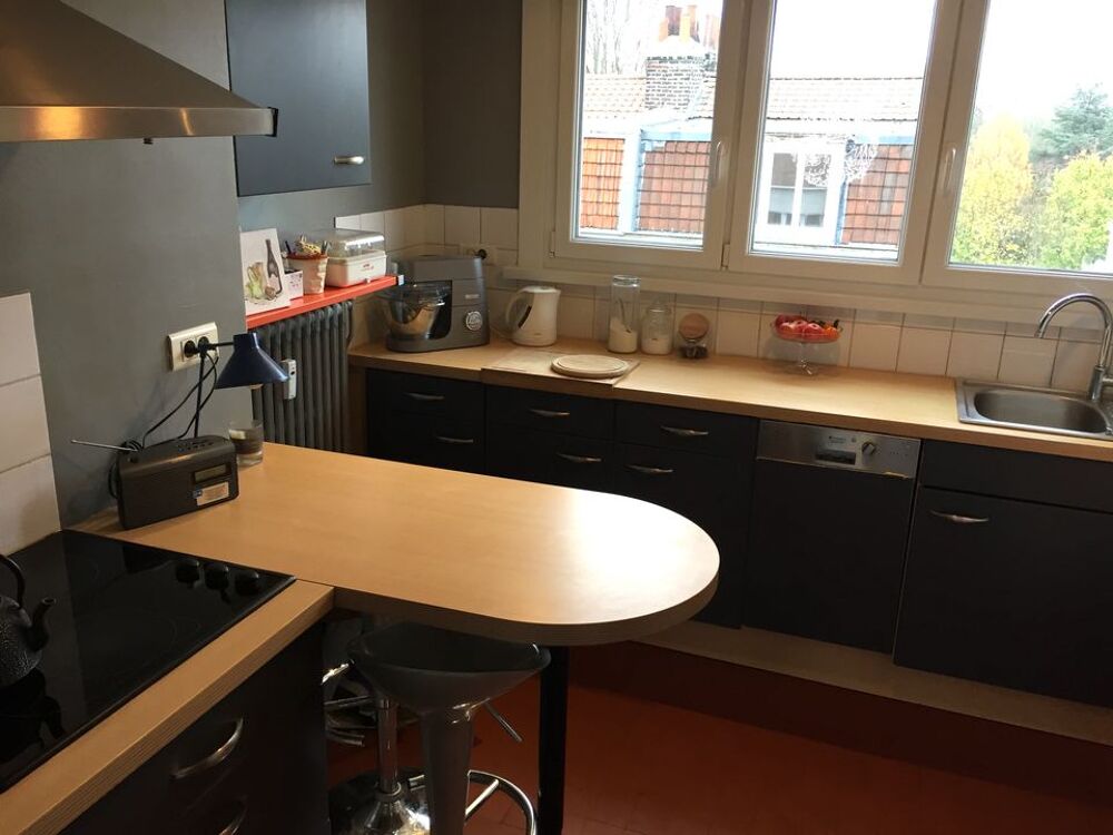 Appartement de 72m2 à louer sur Lille