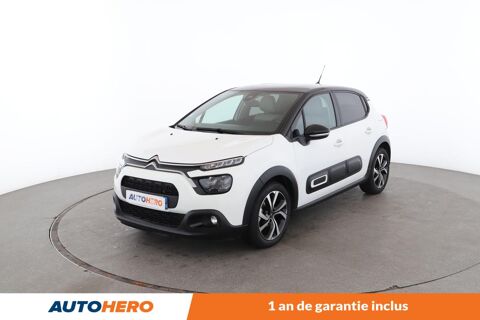 Citro&euml;n C3 1.2 PureTech Shine Pack EAT6 110 ch 2020 occasion Issy-les-Moulineaux 92130