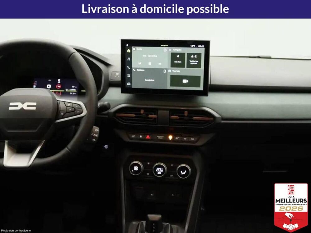 Sandero Stepway Eco-G 120 Automatique Extreme +Pac 2026 occasion 10150 Lavau