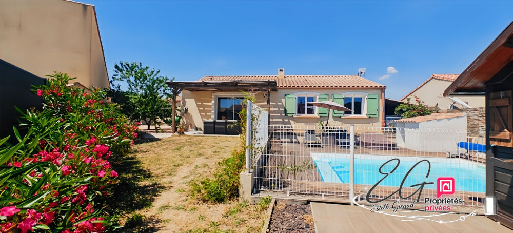 Vente Maison VILLEGLY : Villa de plain-pied avec piscine et jacuzzi Villegly