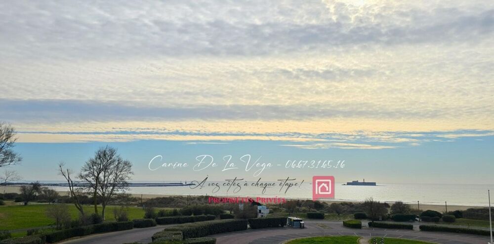 Vente Appartement Appartement Agde 2 pièce(s) 27 m2 Front de mer Agde