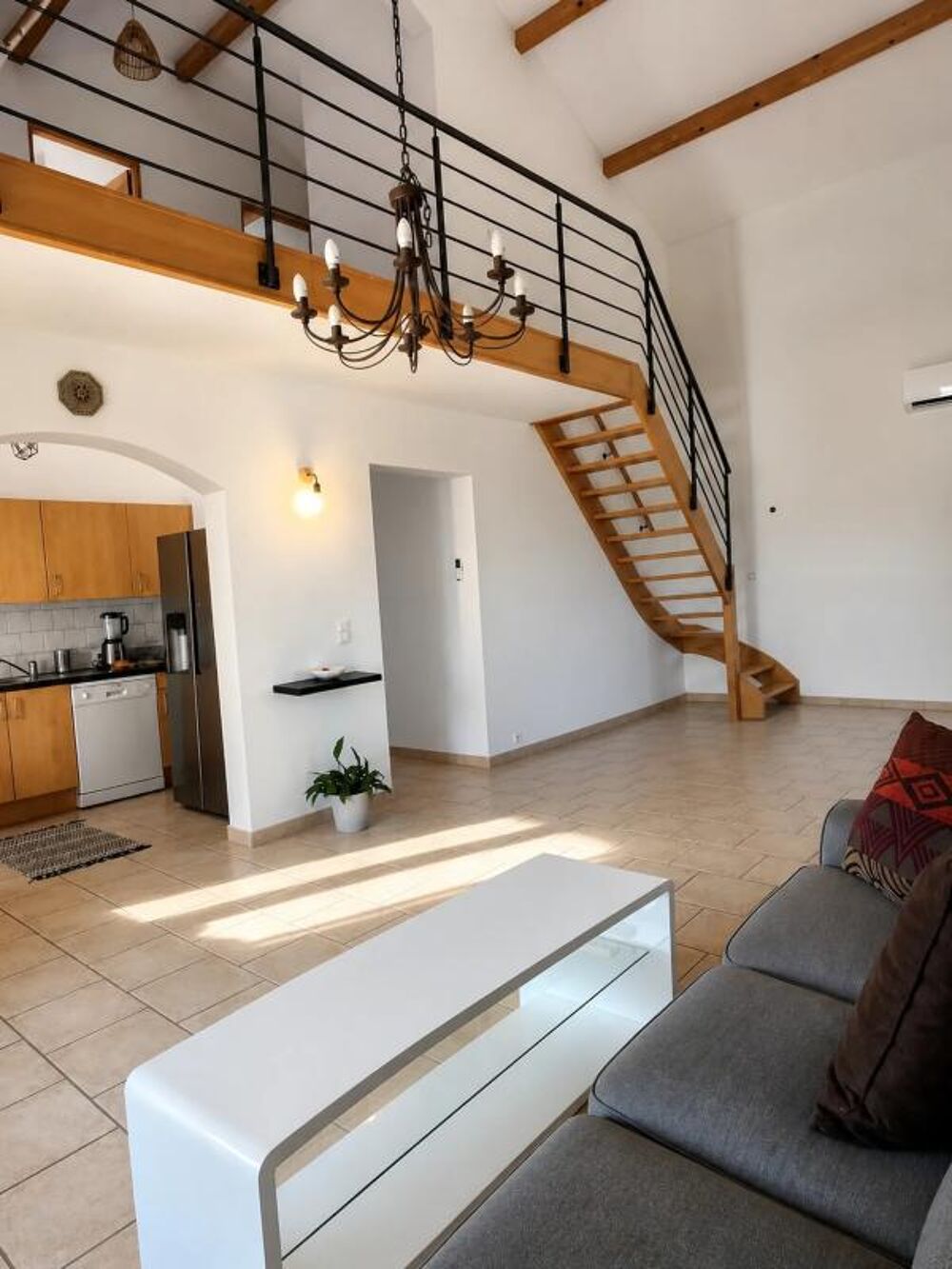 Vente Maison Maison - 5 pièce(s) - 117 m² - 4 chambre(s) à Saint-André-d'Olérargues Saint andre d olerargues