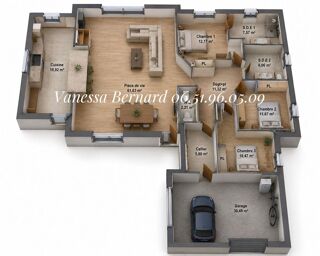  Maison à vendre 5 pièces 150 m²