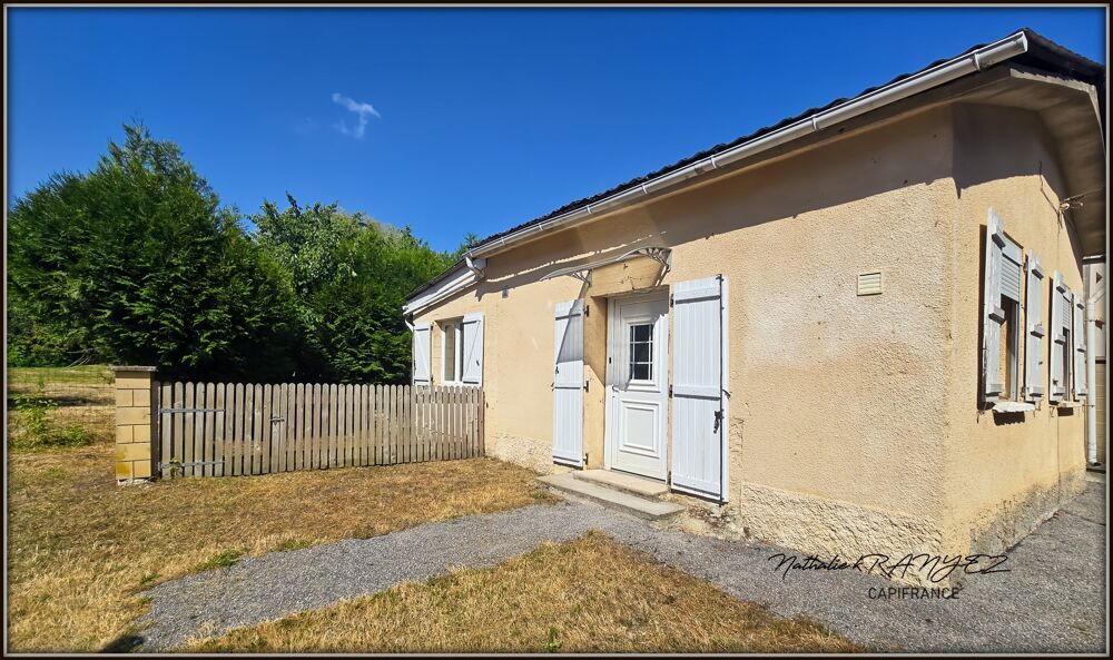 Dpt Ardennes (08), à vendre VOUZIERS maison P2 de 38 m² - Terrain de 150,00 m²