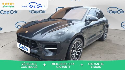 Porsche Macan S 3.0 V6 Bi-Turbo AWD PDK 354 - Automatique Toit ouvrant 2019 occasion La Valette Du Var 83160