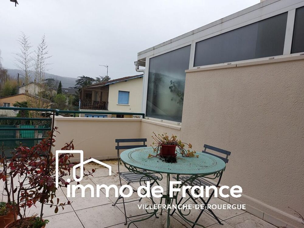 Appartement T3 70.28m² garage, parking, terrasse et jardinet