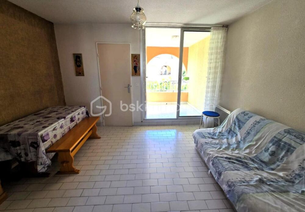 Vente Appartement studio cabine avec vue sur le port Carnon plage