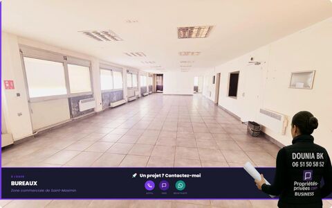 BUREAUX / TOUR DE L'EUROPE ACCESIBLE PMR 115 m&sup2; 1250 60100 Creil