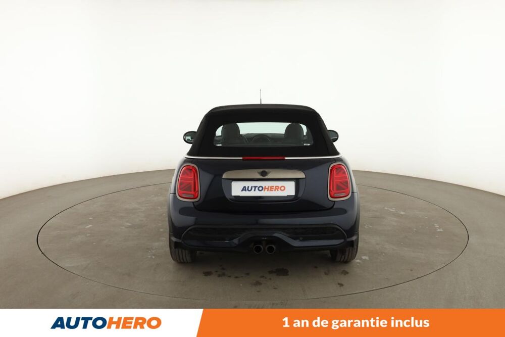 Cooper Mini Cabriolet 2.0 S Edition Resolute Plus BVA7 178 c 2023 occasion 92130 Issy-les-Moulineaux