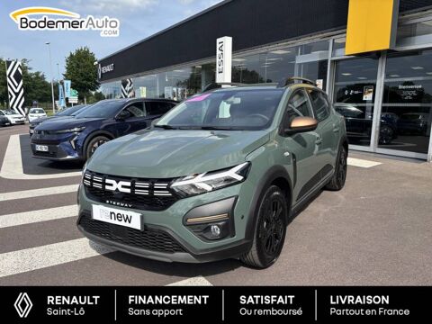 Dacia Sandero TCe 90 CVT Stepway Extreme 2024 occasion Saint-Lô 50000