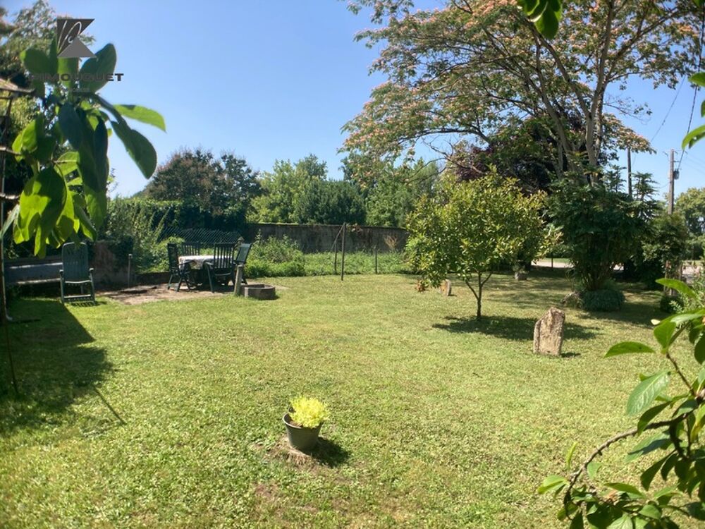 Maison en Pierre de Charme - Plus de 100 m² - Jardin - Proche de VIGNONET (33)