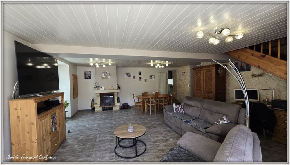 Ensemble immobilier à vendre 14 pièces LES EGLISES D'ARGENTEUIL (17)- maison principale + gîte + dépendances