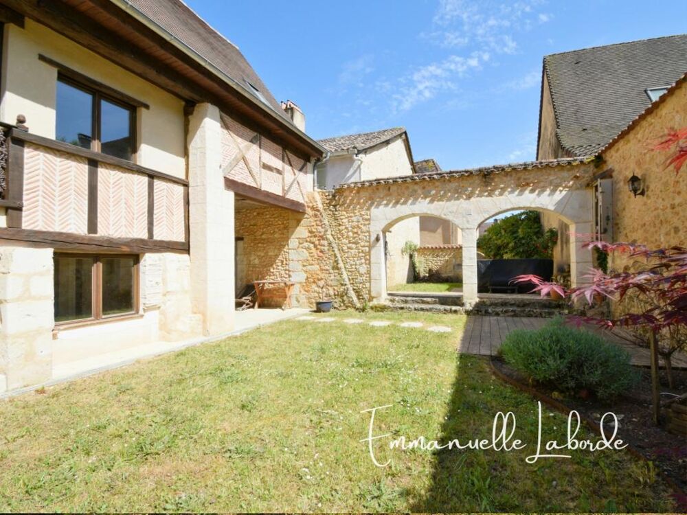 Maison à vendre 9 pièces SAINT GEORGES DE MONTCLARD (24)