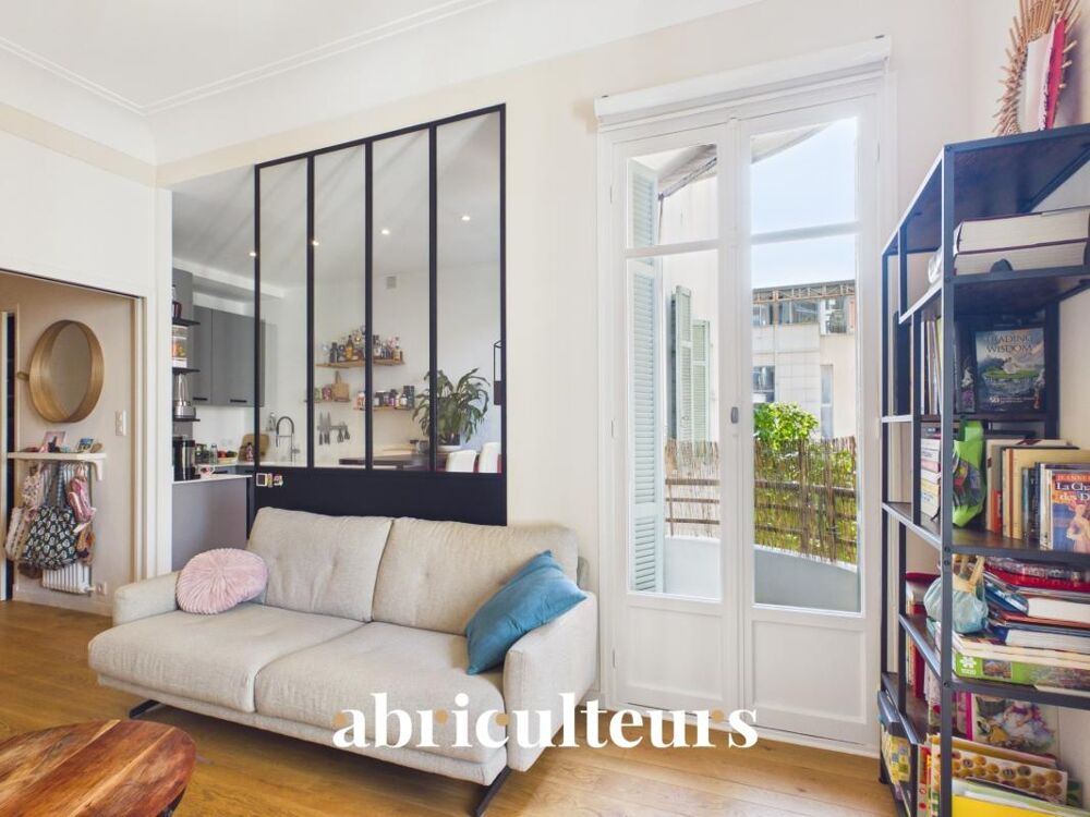 Vente Appartement Superbe T2 de 58 m² Entièrement Rénové avec Terrasses – Calme Absolu en vente à 2 min de la Gare TGV Nice-Ville (06000) Nice