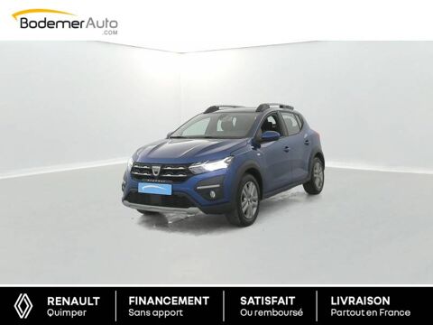 Dacia Sandero GPL 100 Stepway Confort 2021 occasion Quimper 29000