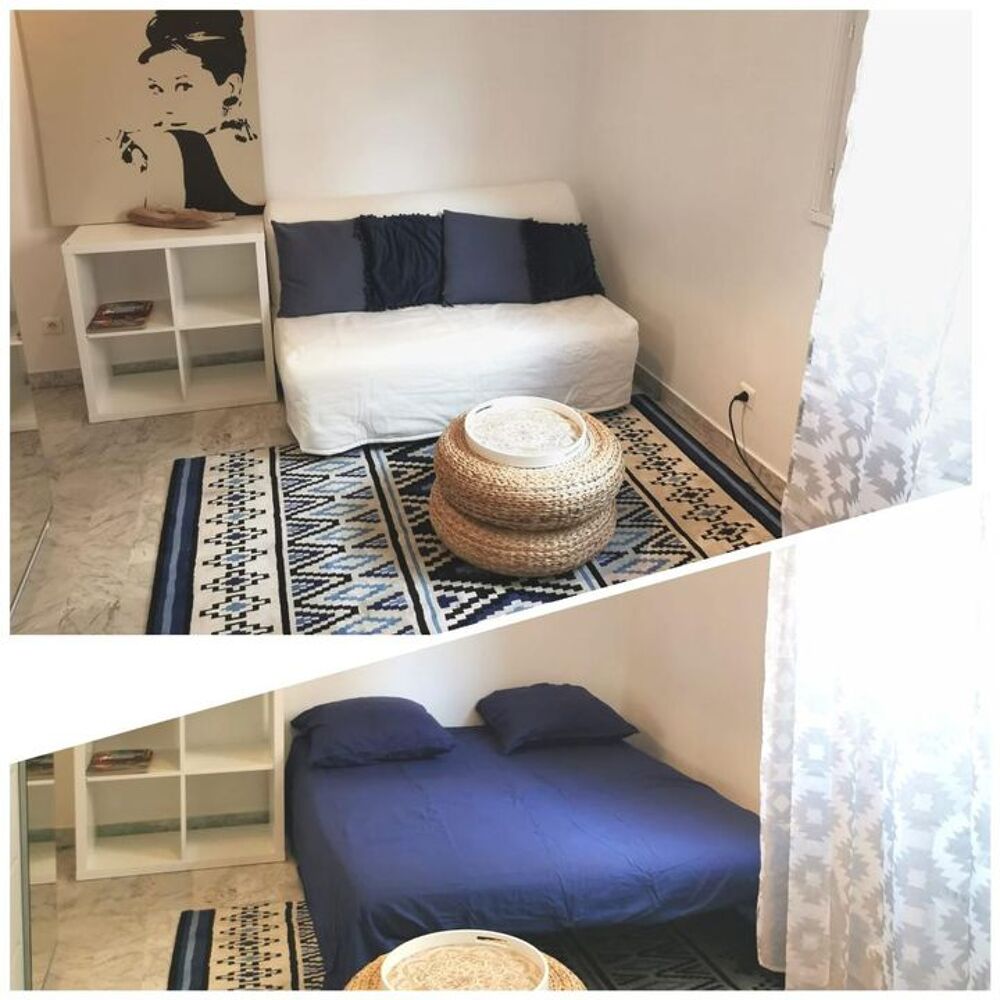 Location Appartement Studio de 24m2 à louer sur Nice Nice