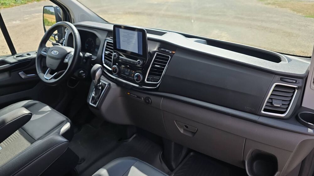 Transit Custom CA 320 L2H1 2.0 EcoBlue 170 BVA Active Crew Cab - 5 places E 2023 occasion 02200 Soissons