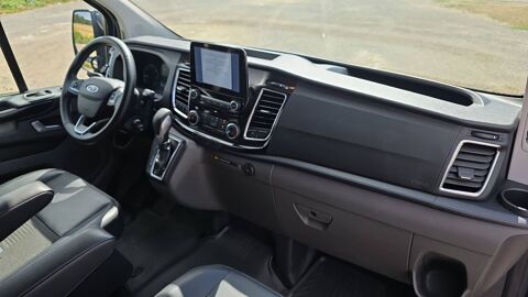Transit Custom CA 320 L2H1 2.0 EcoBlue 170 BVA Active Crew Cab - 5 places E 2023 occasion 02200 Soissons