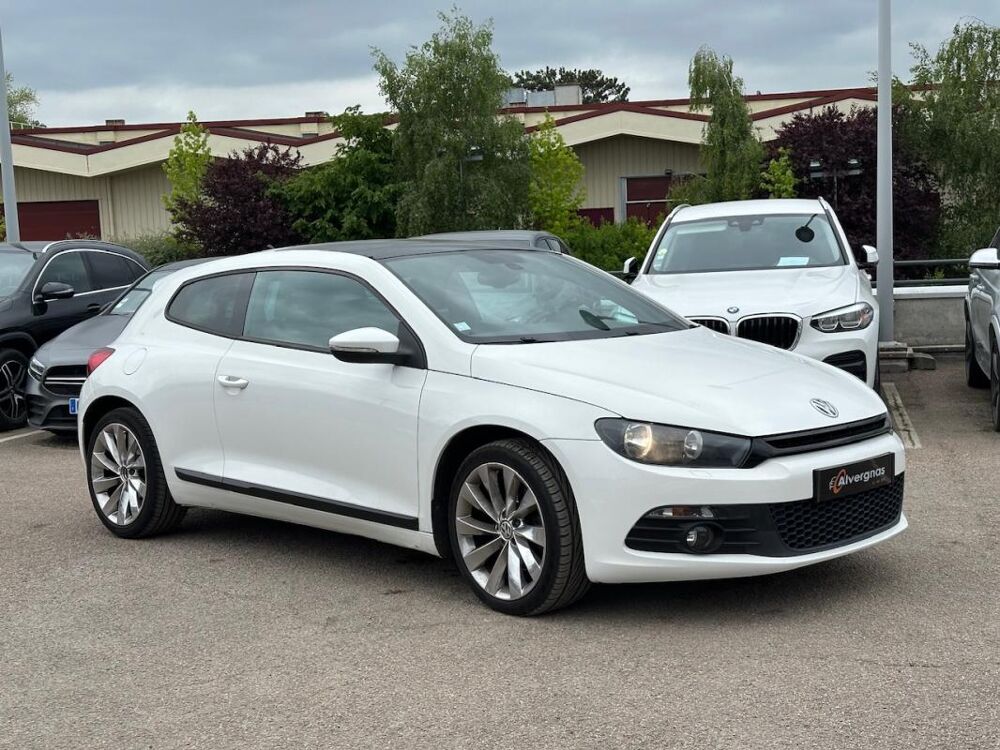 Scirocco II 2.0 TSI 200 SPORTLINE DSG6 2009 occasion 78240 Chambourcy