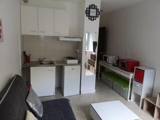  Appartement à louer 1 pièce 16 m²