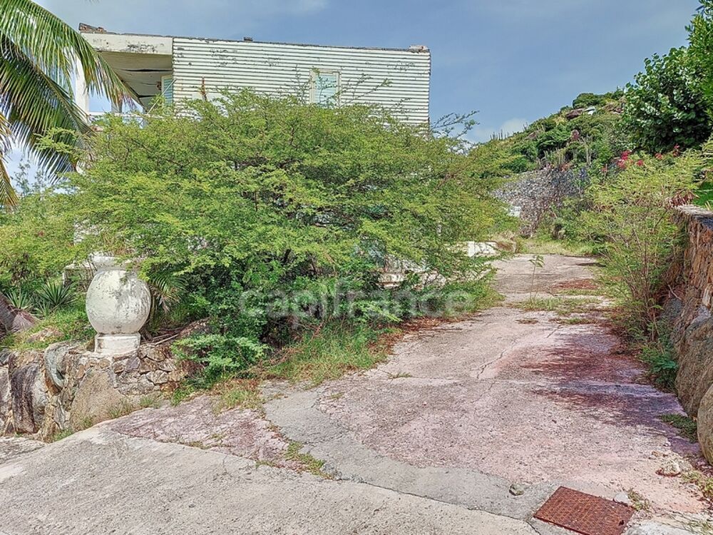 Vente Terrain TERRAIN CONSTRUCTIBLE À VENDRE AVEC VUE SUR MARINA OYSTER POND, SAINT-MARTIN (97150) Saint martin