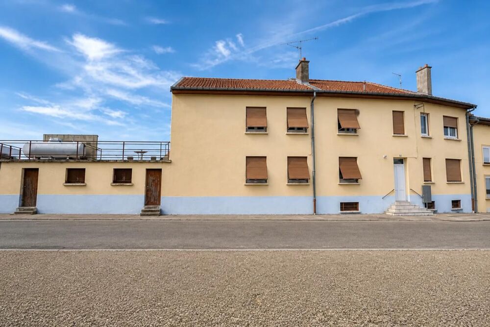 CROISMARE 54300 IMMEUBLE LOCATIF 3 APPARTEMENTS