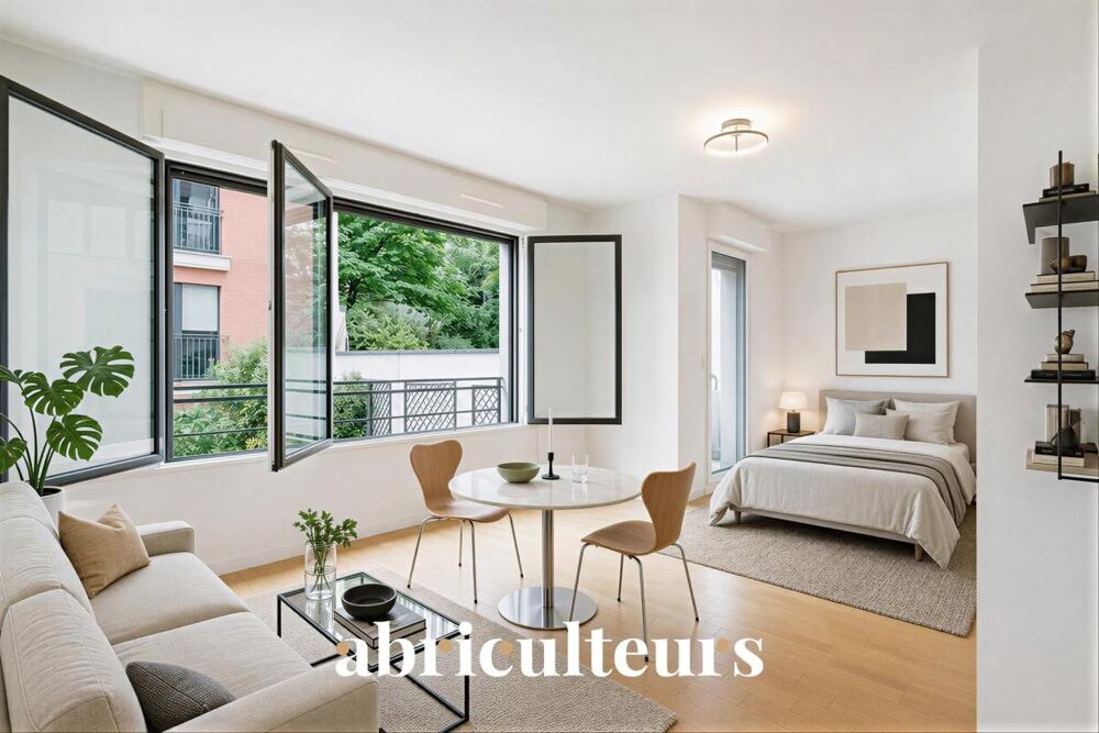 Vente Appartement Charmant studio  30 m² avec balcon – Courbevoie (92400) Courbevoie