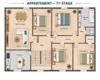  Maison � vendre 5 pi�ces 450 m�