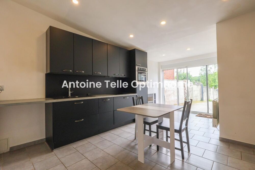 Vente Maison Le Cateau - Maison de ville rénovée - 2 chambres, grenier aménageable, terrasse & jardin clos. Posez vos meubles ! Le cateau cambresis