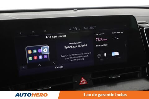 Sportage 1.6 T-GDi ISG Hybride GT-Line Premium 4x2 BVA6 230 ch 2022 occasion 92130 Issy-les-Moulineaux